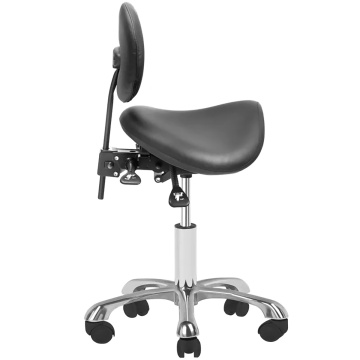 Scaun cosmetic 1025 negru Giovanni - Img 3