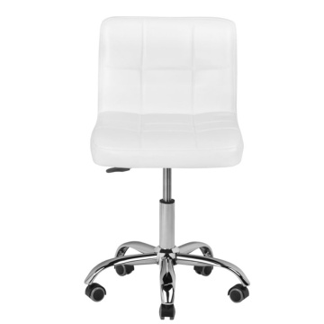 Scaun cosmetic a-5299 alb - Img 3