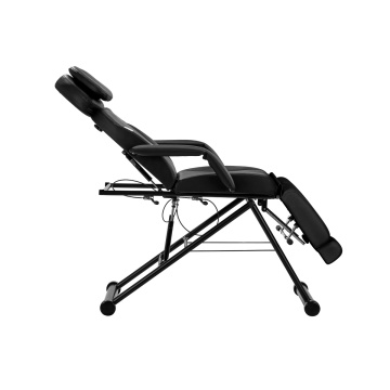 Scaun cosmetic Azzurro 563S negru - Img 2