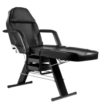 Scaun cosmetic Basic 202 cu tavi negre - Img 4