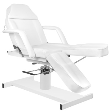 Scaun cosmetic hidraulic. Un alb pedi 210C - Img 4