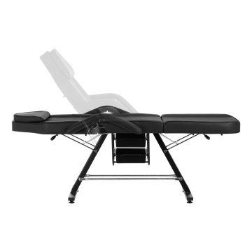 Scaun cosmetic Sillon cu cuve negre - Img 4
