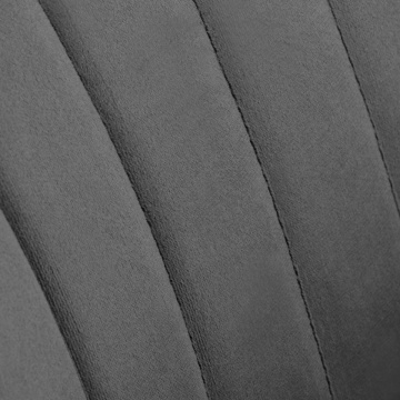 Scaun de bar QS-B16G velvet gri - Img 6