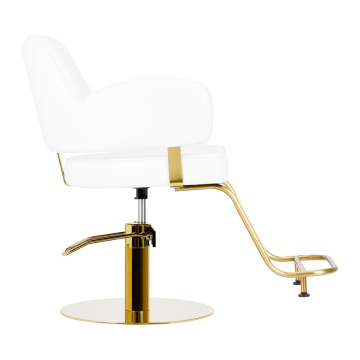 Scaun de coafura Gabbiano Linz NQ Gold White - Img 4