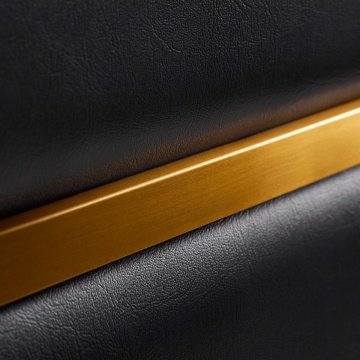 Scaun de coafura Gabbiano Toledo gold black - Img 7