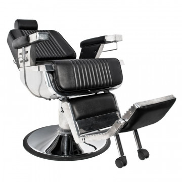 Scaun De Frizer Negru Regal Gabbiano - Img 2
