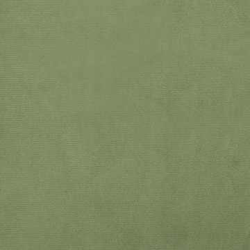 Scaun de relaxare, verde deschis, catifea - Img 5
