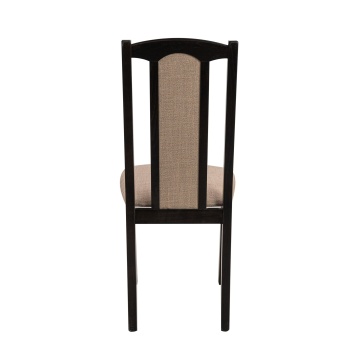 Scaun din lemn masiv de fag tapitat cu stofa s-37 boss7 w15, wenge - Img 5