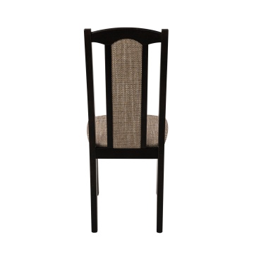 Scaun din lemn masiv de fag tapitat cu stofa s-37 boss7 w2, wenge - Img 6