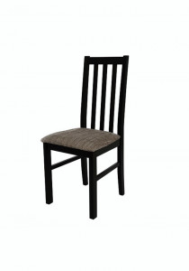 Scaun din lemn masiv de fag tapitat cu stofa s-38 boss4 w2, wenge - Img 5