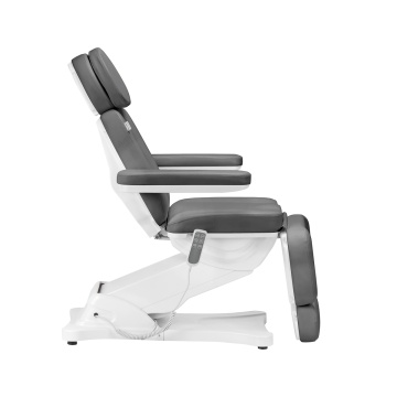 Scaun electric cosmetic SILLON CLASSIC 3 motoare gri - Img 4