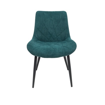 Scaun ml-1, tapitat stofa, verde - Img 2