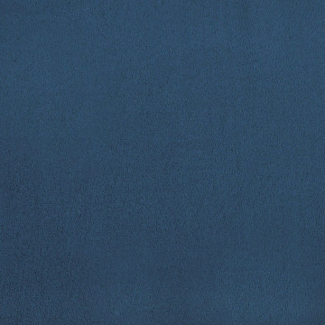 Scaune de bucătărie, 4 buc., albastru, catifea - Img 7