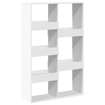 Separator de cameră, alb, 100x33x155,5 cm, lemn prelucrat - Img 2