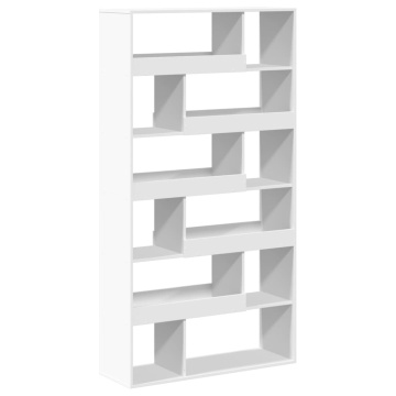 Separator de cameră, alb, 100x33x187,5 cm, lemn prelucrat - Img 5