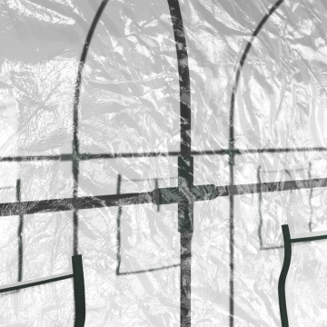Seră transparentă 160x400x190 cm PVC/oțel vopsit electrostatic - Img 6