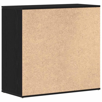Servantă, stejar negru, 80x36 x75 cm, lemn prelucrat - Img 7