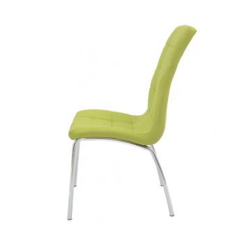 Set 6 scaune bucatarie s-02, culoare verde - Img 3