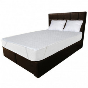 Set Avantaj saltea arcuri Dafin 140x200x22 plus 2 perne 50 x70 plus Husa hipoalergenica plus Pilota microfibra iarna 180x200 - Img 3