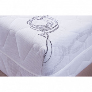 Set Avantaj saltea Neptun Memory Pocket Comfort 160x200 plus 2 perne 50 x70 plus Husa plus Pilota microfibra iarna 180x200 - Img 4