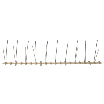 Set bandă cu țepi antipăsări cu 2 rânduri 20 buc. plastic 10 m - Img 4