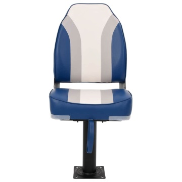 Set cu scaun pentru barcă, pliabil, 4 piese, spătar înalt - Img 3