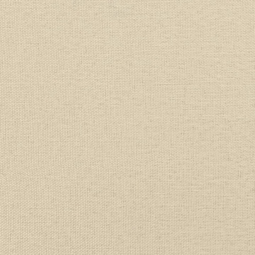 Set de canapele cu perne, 2 piese, crem, textil - Img 6