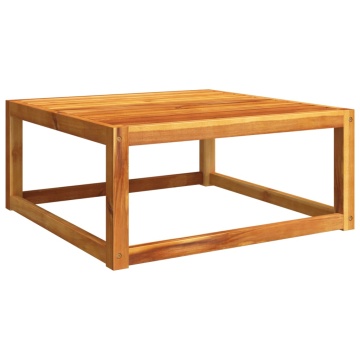 Set de canapele de grădină cu perne, 8 piese, lemn masiv acacia - Img 6
