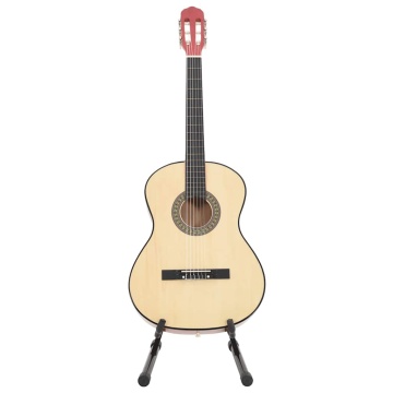 Set de chitară clasică pentru începători, 12 piese, 4/4 39 - Img 4