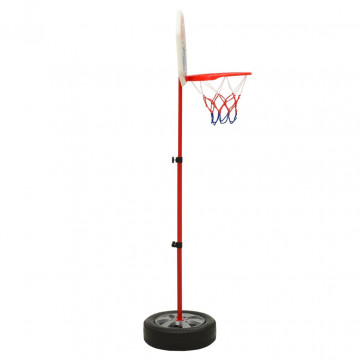 Set de joc de baschet pentru copii, reglabil, 120 cm - Img 3