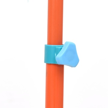 Set de joc de baschet portabil, reglabil, 109-141 cm - Img 7