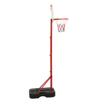 Set de joc de baschet portabil, reglabil, 138,5-166 cm - Img 2