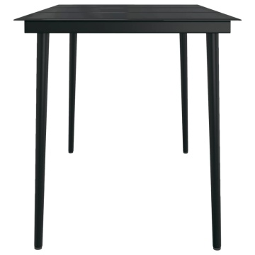 Set de mobilier pentru grădină, cu perne, 5 piese, gri - Img 7