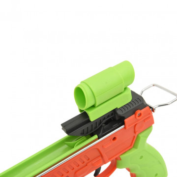 Set de tir cu arbaletă și săgeți pentru copii, cu țintă - Img 8