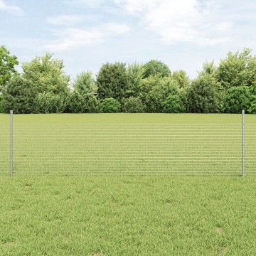 Set Gard de Grădină Set de 2 Oțel galvanizat 25 x 0.5 m Rezistent - Img 1