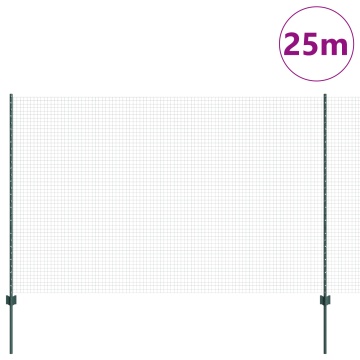 Set Gard Set de 2 Verde Metal 25 x 1.5 m Durabil Gard Verde - Img 3