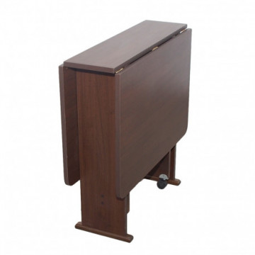 Set masa pliabila Practic wenge cu 6 scaune - Img 2