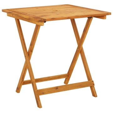 Set mobilier bistro, 3 piese, negru, poliratan și lemn masiv - Img 3