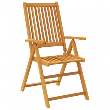 Set mobilier de grădină, 3 piese, lemn masiv de acacia - Img 8