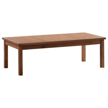 Set mobilier de grădină, 4 piese, lemn masiv de acacia - Img 10