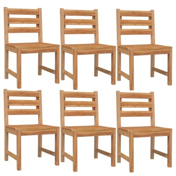 Set mobilier de grădină, 7 piese, lemn masiv de tec - Img 4