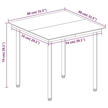 Set mobilier de grădină cu perne, 3 buc, poliratan și sticlă - Img 7