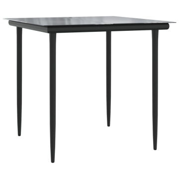 Set mobilier de grădină cu perne, 3 piese, bej, poliratan - Img 4