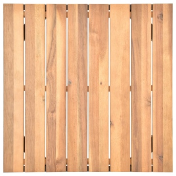 Set mobilier de grădină cu perne, 4 piese, lemn masiv de acacia - Img 5