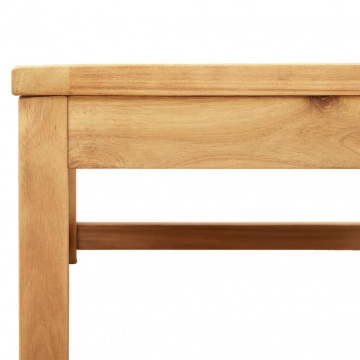 Set mobilier de grădină cu perne, 4 piese, lemn masiv de acacia - Img 6