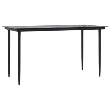 Set mobilier de grădină cu perne, 5 piese, bej, poliratan - Img 4