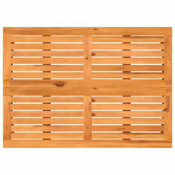 Set mobilier de grădină cu perne, 5 piese, negru, poliratan - Img 7