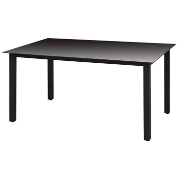 Set mobilier de grădină cu perne, 7 piese, bej, poliratan - Img 7