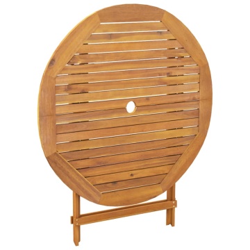 Set mobilier grădină, 5 piese, negru, poliratan și lemn masiv - Img 7