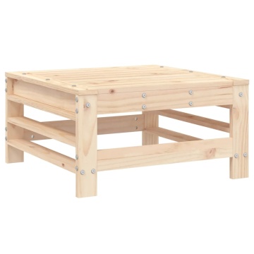 Set mobilier relexare de grădină, 6 piese, lemn masiv de pin - Img 7